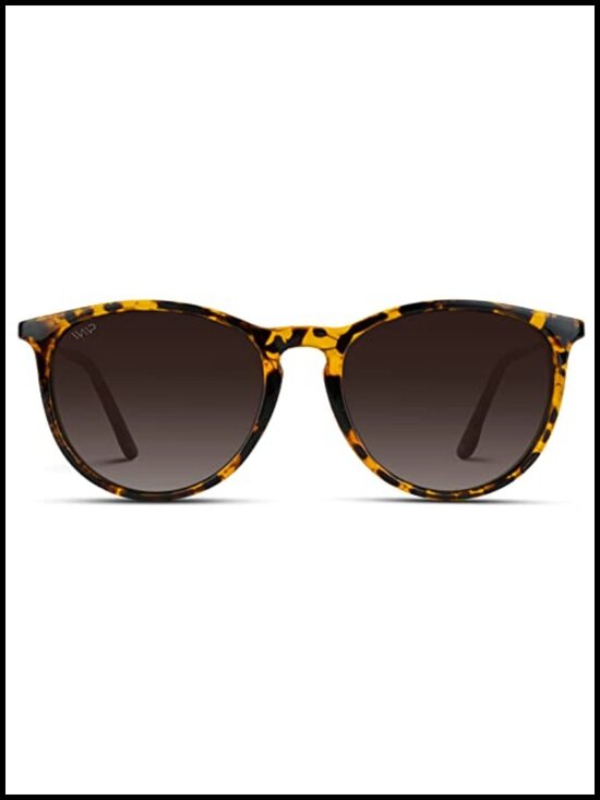 Classic Round Retro Sunglasses Bundle Polarized UV Protection Stainless Steel main image 6